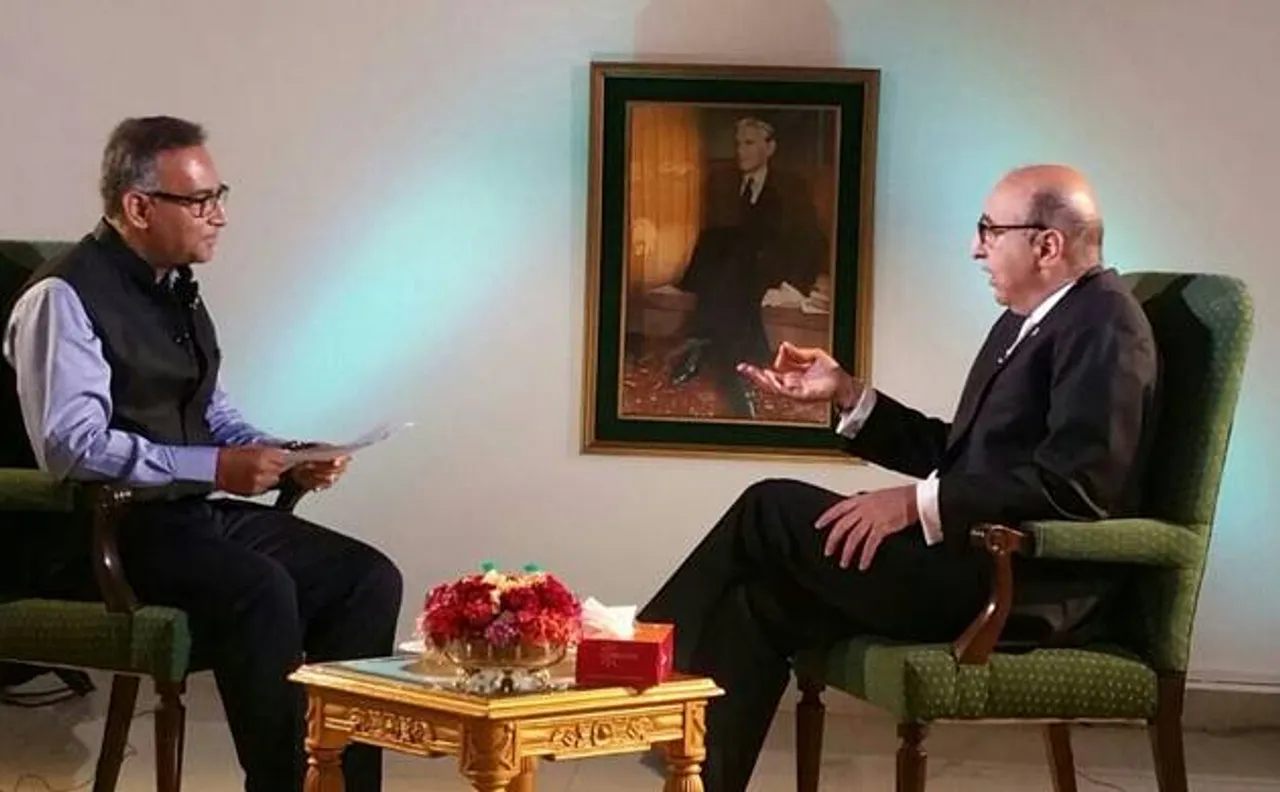 Abdul Basit: Pakistan ready for talks with India, Hurriyat not needed as third party | Watch exclusive interview at 9pm