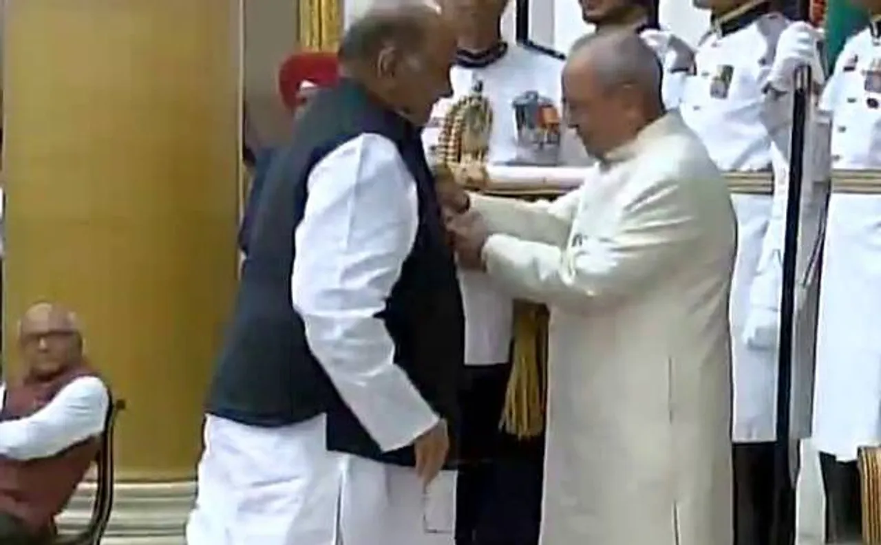 Political stalwarts Joshi, Pawar, Sangma honoured with Padma Vibhushan