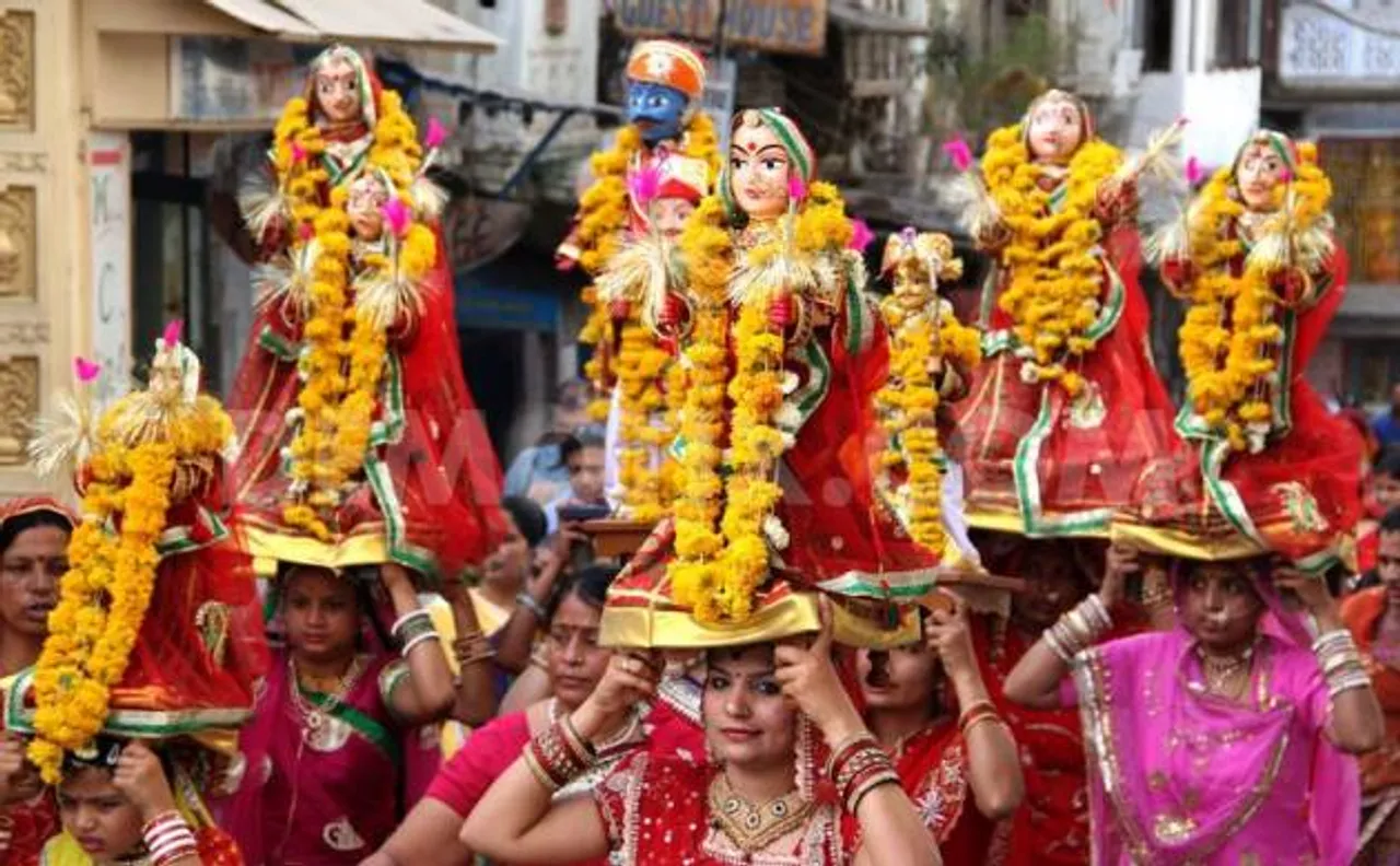Gangaur festival 2017: Know teej shubh muhurat, puja vidhi and importance