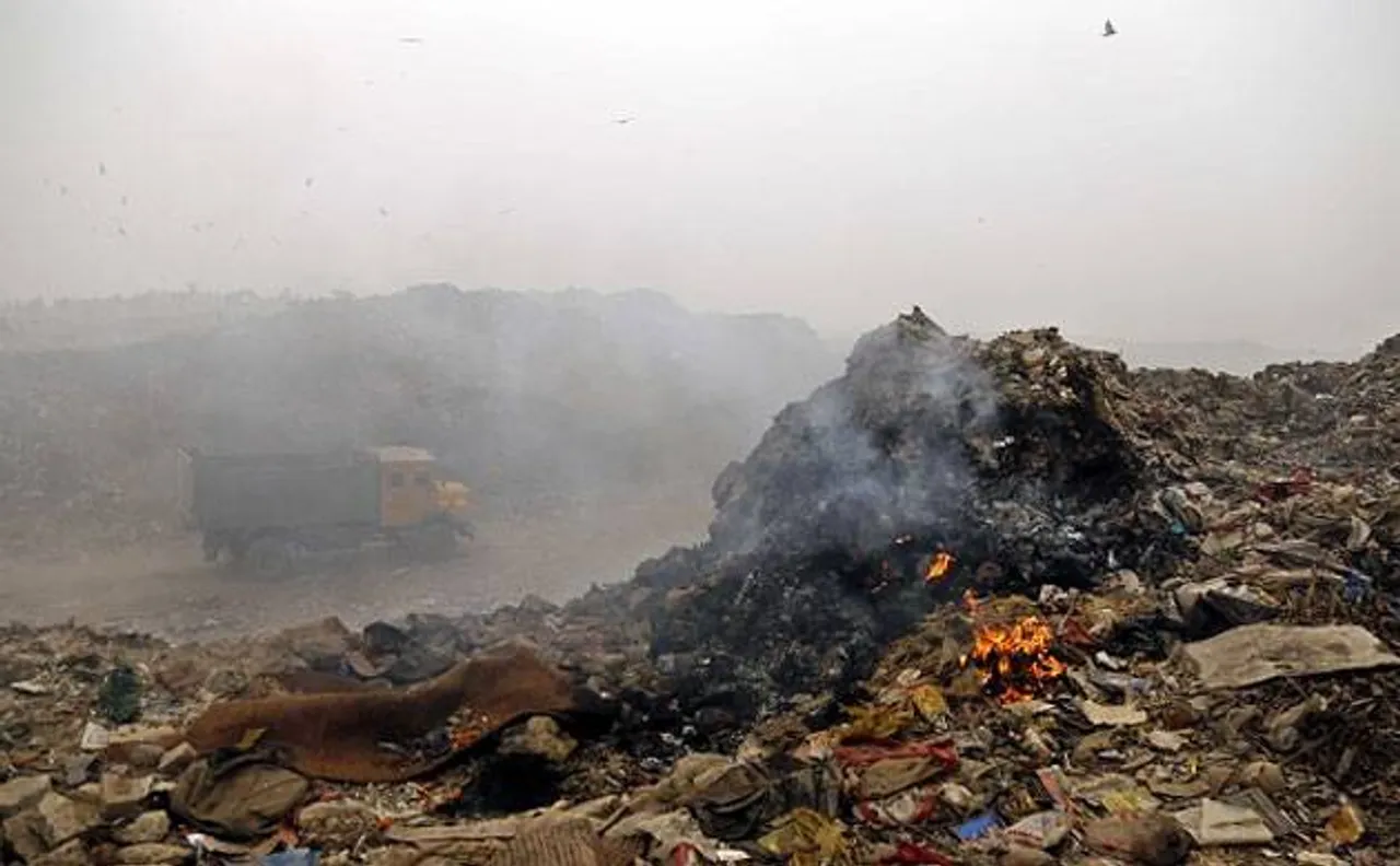 NGT notice to Delhi, UP governments on waste burning in NCR region