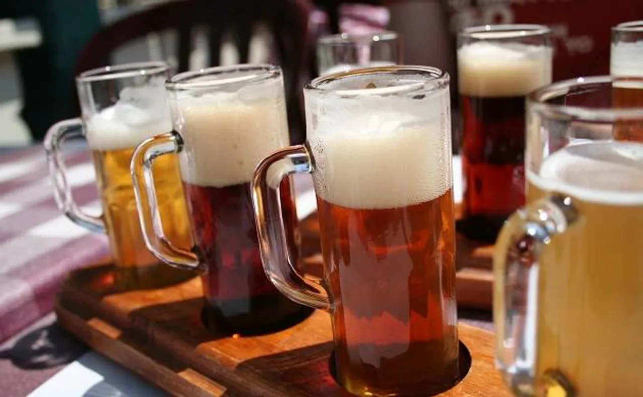 What a 100-year-old lager beer would taste like?
