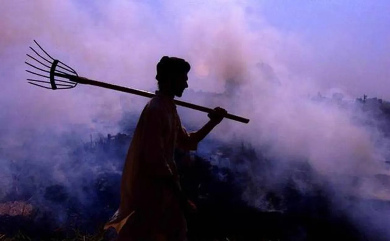 Yogi Adityanath govt mulls blanket ban on stubble burning