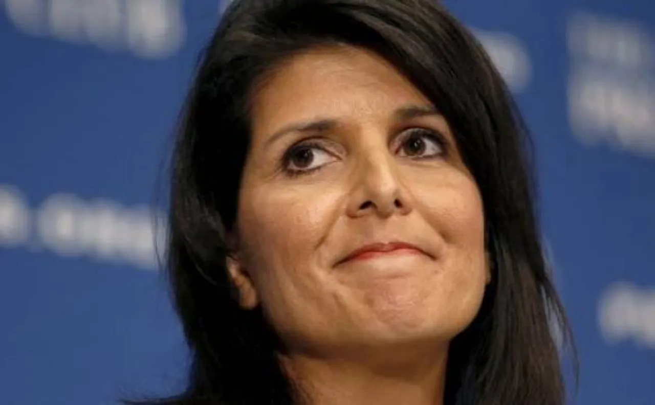 Nikki Haley: Trump's travel ban aims about keeping terrorist out