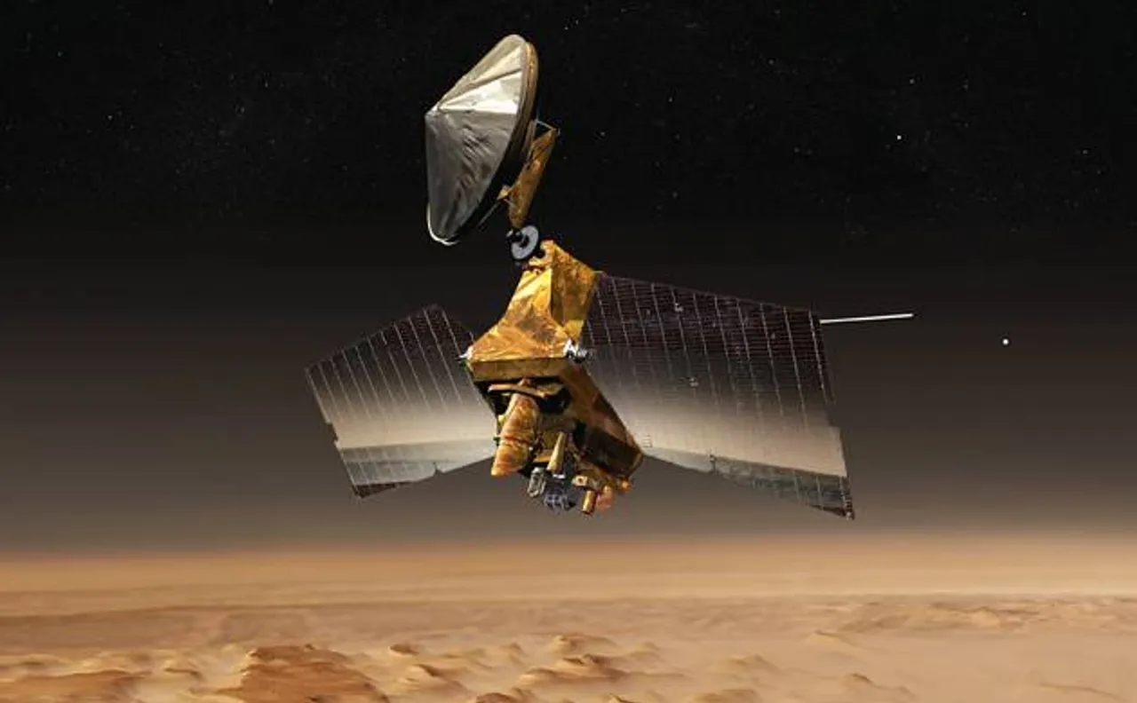 NASA Mars Mission: Reconnaissance Orbiter completes 50,000th orbit around red planet