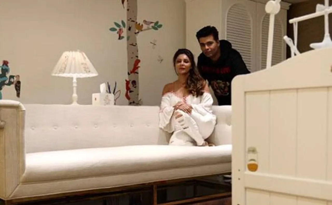After Ranbir Kapoor's house, Gauri Khan designs nursery for KJo's twins (see pic)