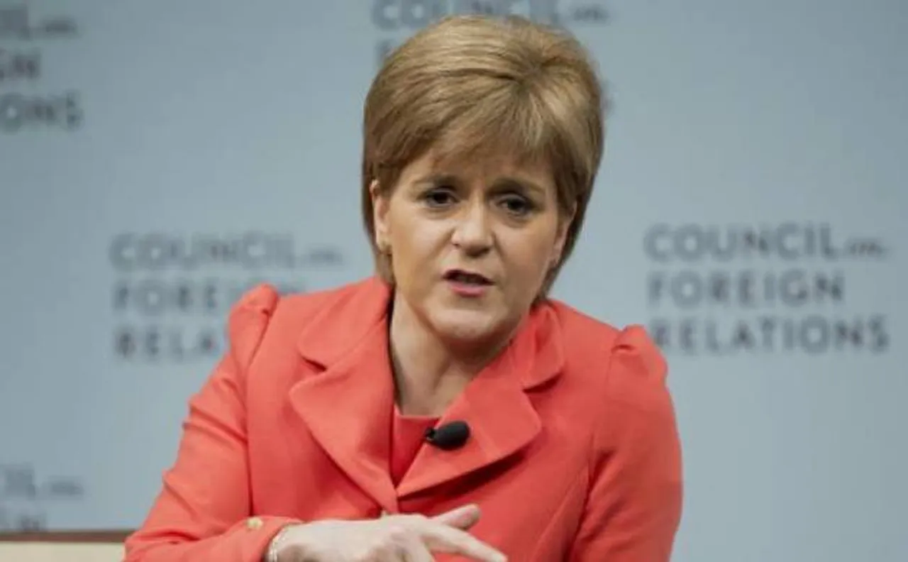 Scotland makes formal request to UK for second referendum regarding independence