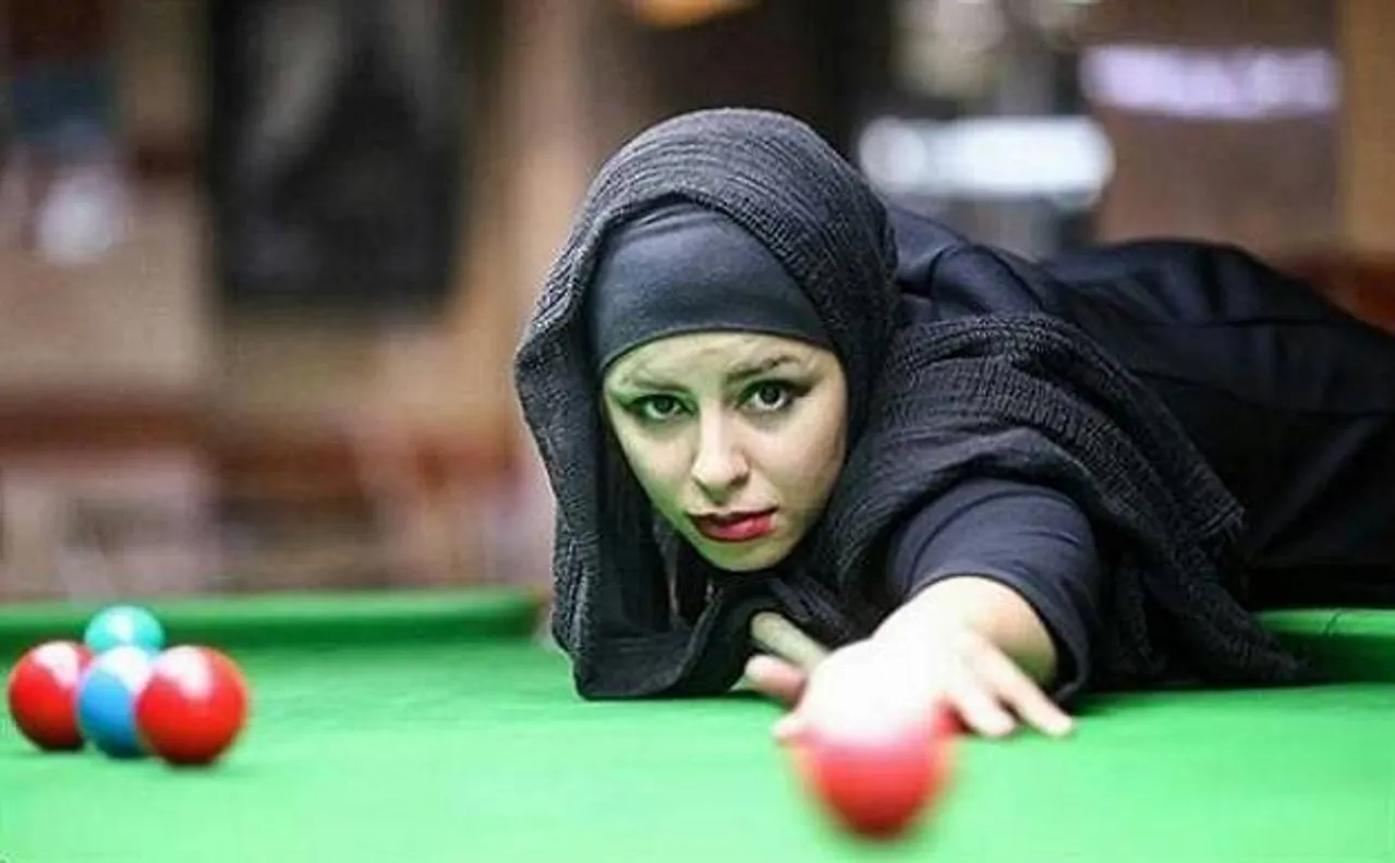 Iran bans women billiards players for violating Islamic Code of Conduct