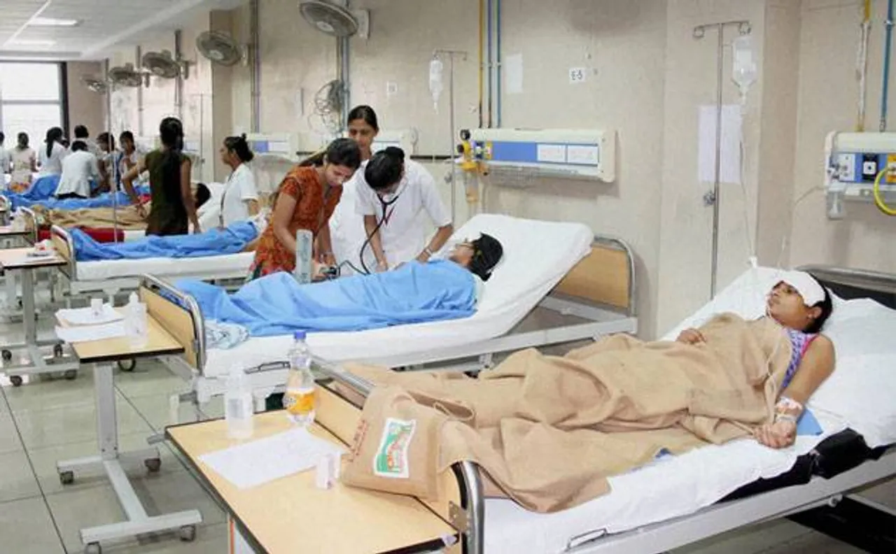 Maharashtra: Hospitals asked to set up special rooms to treat heatstroke patients