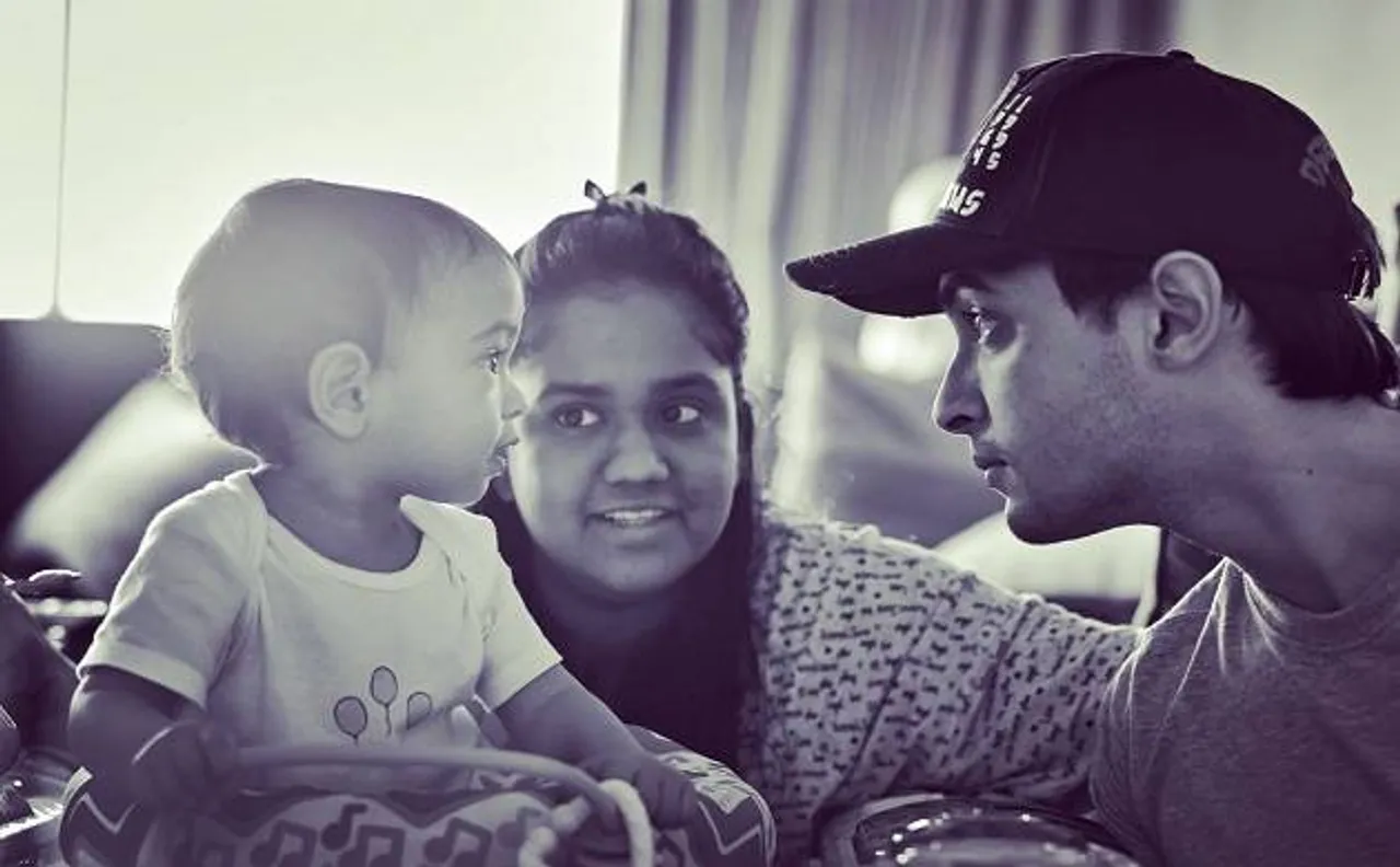 Salman Khan celebrates nephew Ahil's first Birthday in Maldives (See pics)