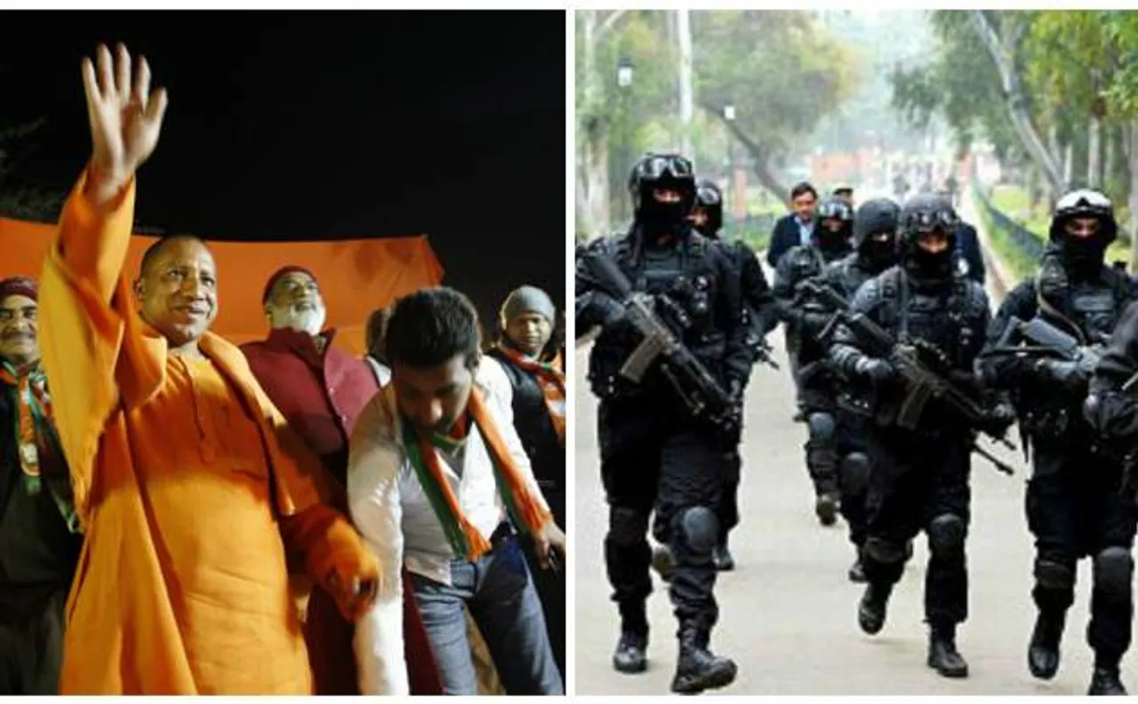 NSG's elite Black Cat commandos added to Yogi Adityanathâ€™s security 