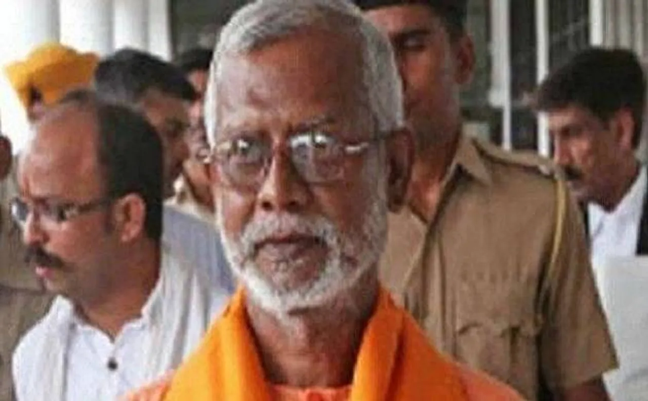 2007 Mecca Masjid bomb blast case: Swami Aseemanand walks out of jail