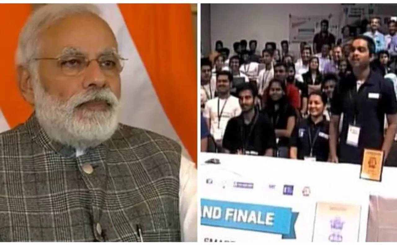 Smart India Hackathon 2017: PM Modi interacts with students, inspires them to innovate for New India