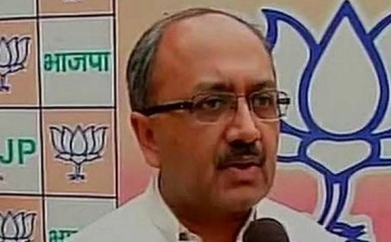 Akhilesh govt ignored illegal slaughterhouse problem for 3 years, alleges UP minister Siddharth Nath Singh
