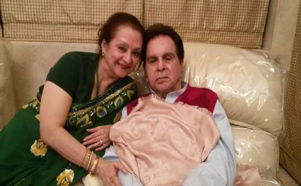 Saira Banu assures Dilip Kumar's health is fine