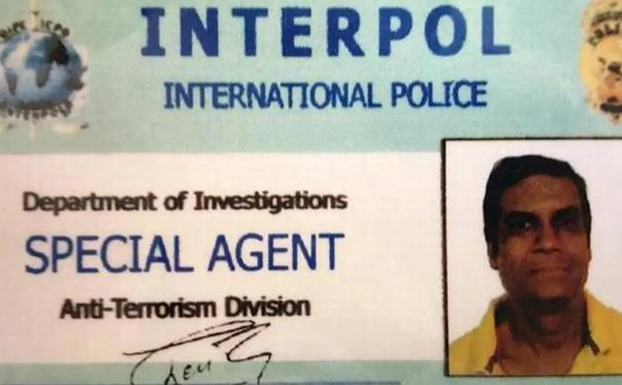 Fake Interpol ID card found at Shell raid in Mumbai, ED officials left flummoxed