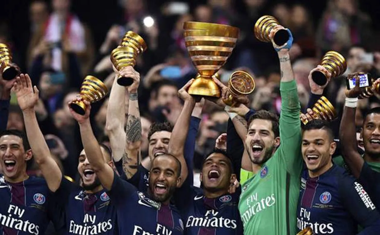 PSG beat Monaco to lift fourth straight League Cup