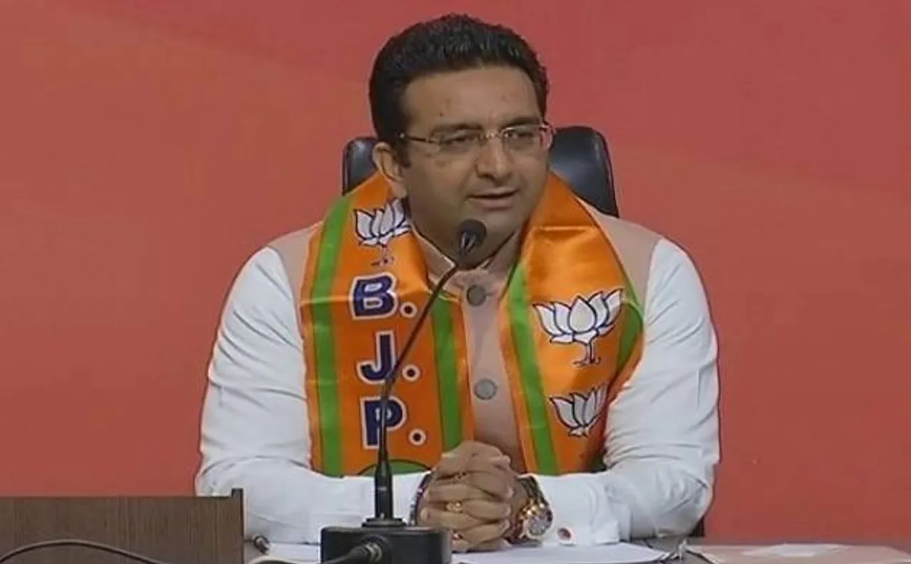 Former Samajwadi Party leader Gaurav Bhatia joins BJP