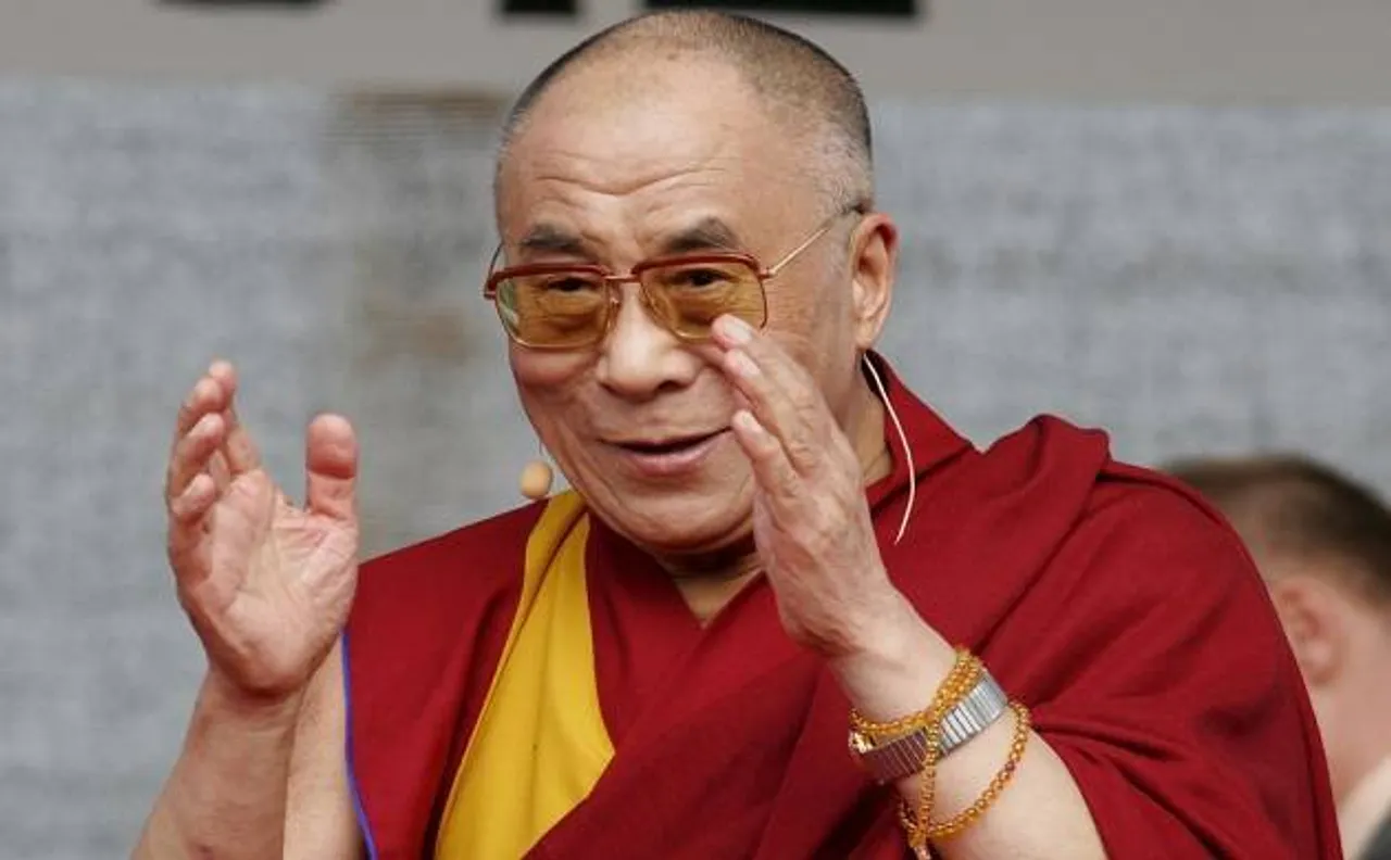 Dalai Lama likes to keep secret of his beautiful skin to himself