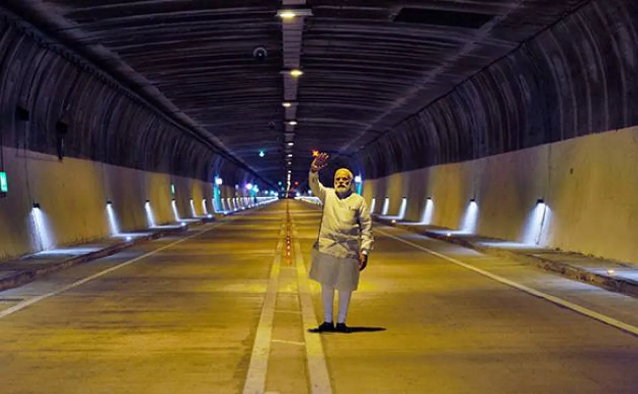 Chenani-Nashri tunnel inaugurated: Know 10 facts about Indiaâ€™s longest tunnel