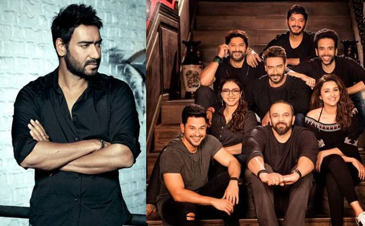 'Golmaal Again': Ajay Devgn celebrates birthday on sets, wraps up first schedule (see pic)