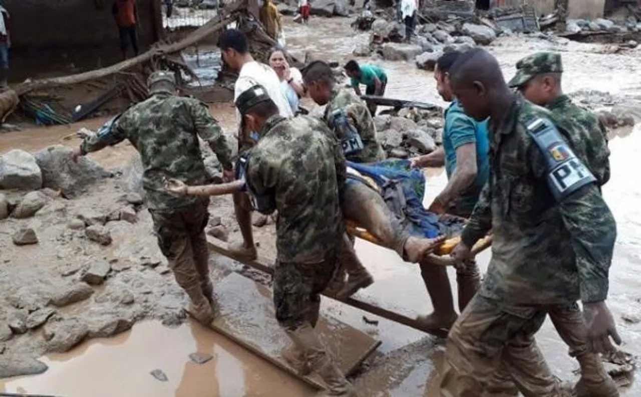 Colombia Mudslide: Death toll surges to 234, rescue operations on