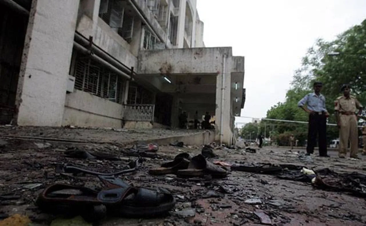 Two people injured as explosions occur in house in UP village