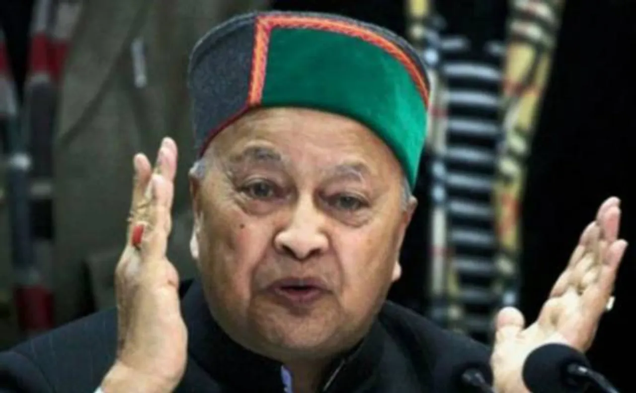 Money laundering case: ED attaches Himachal Pradesh CM Virbhadra Singhâ€™s farmhouse worth Rs 27 cr