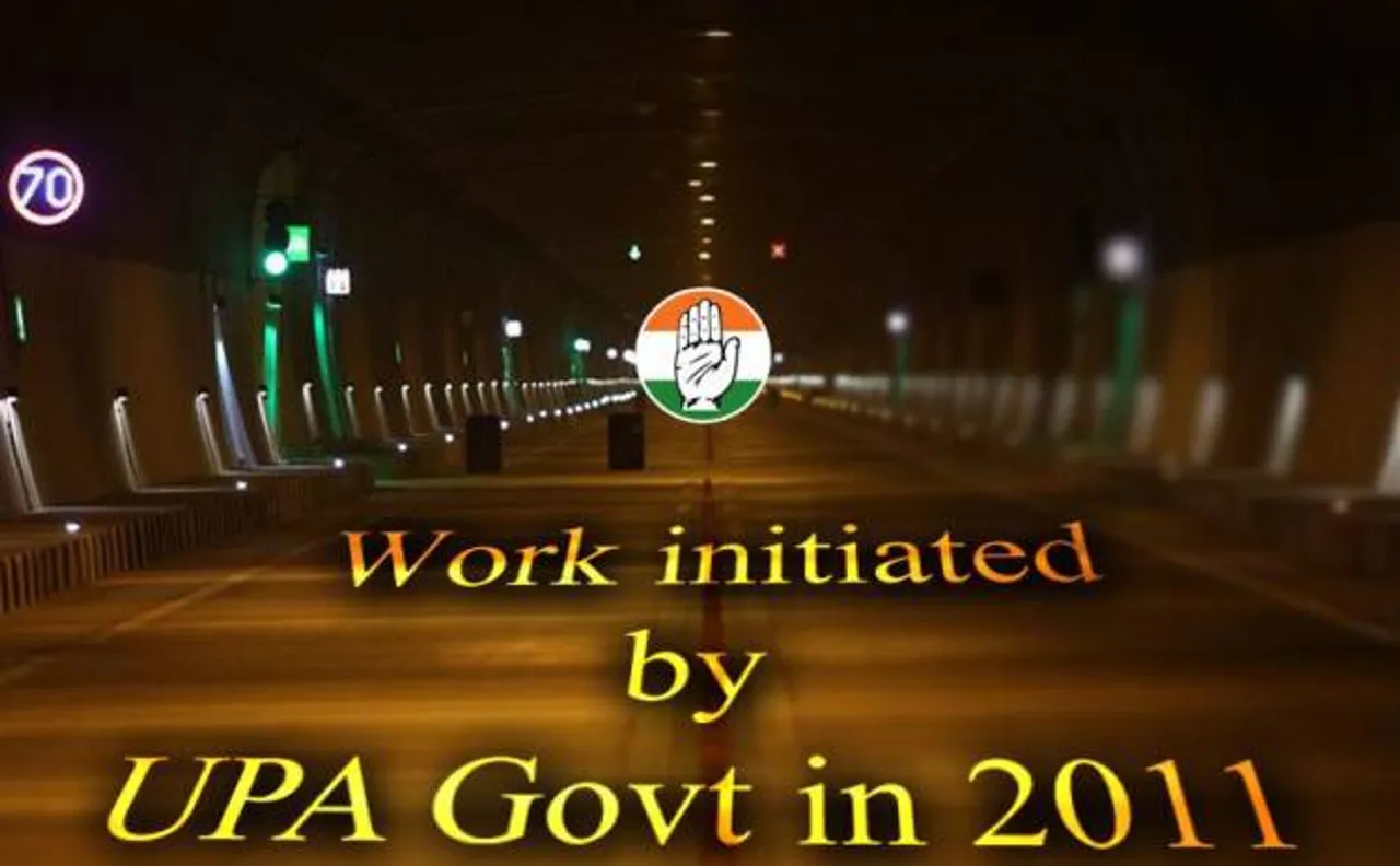 Chenani-Neshri tunnel: 'Cutting ribbons before cameras is not 'hard work', Mr Prime Minister'