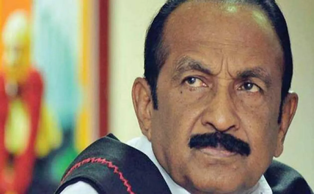 MDMK chief Vaiko remanded in judicial custody for 15 days after he surrenders in sedition case