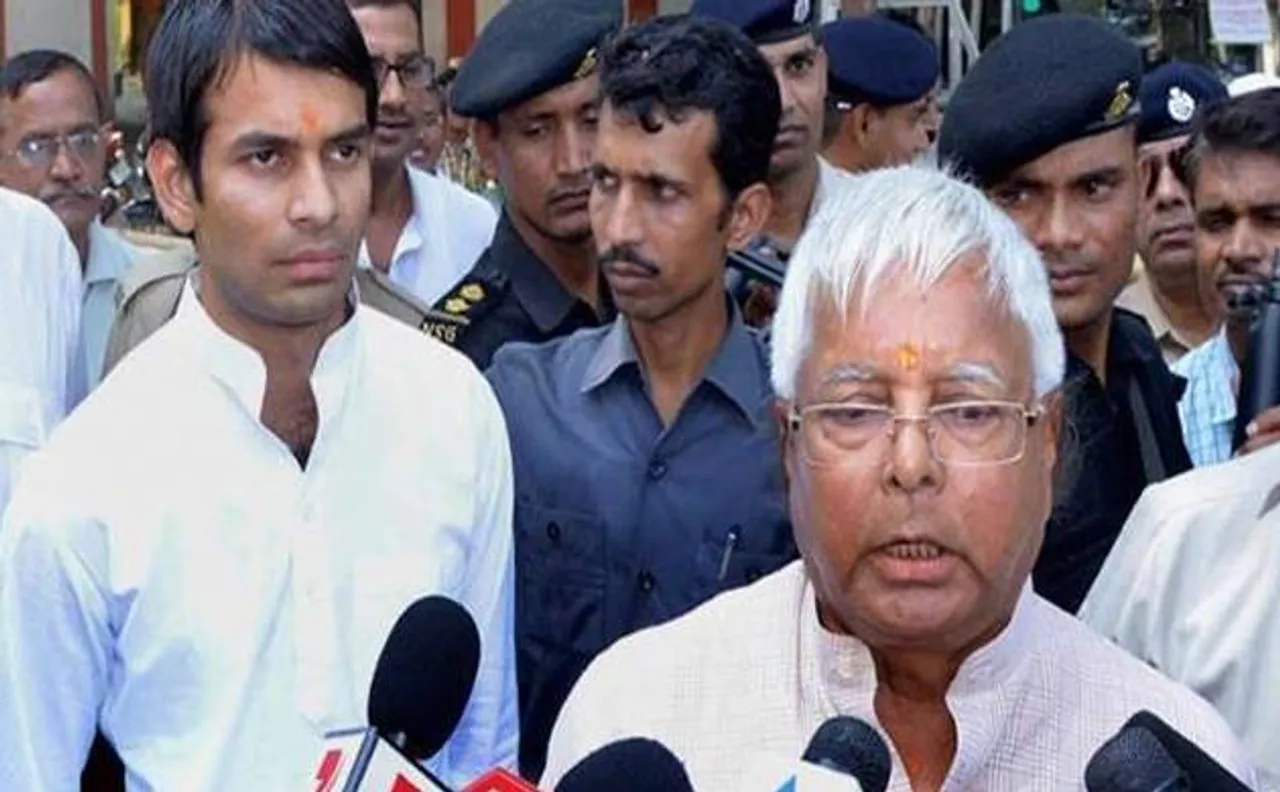 Soil purchase scam: Sack Lalu's son Tej Pratap Yadav, Sushil Kumar Modi to Nitish Kumar