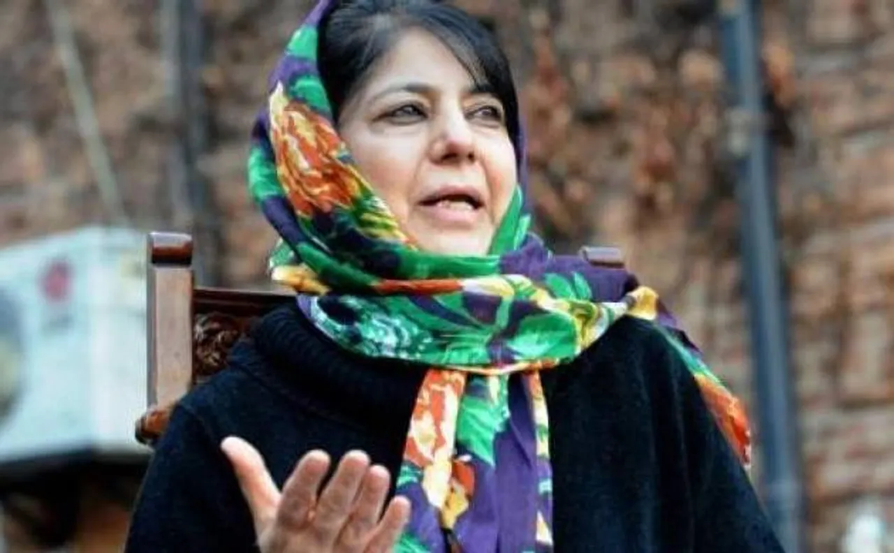 CM Mehbooba tells Pakistan to stop fanning militancy in J-K if it wants dialogue with India