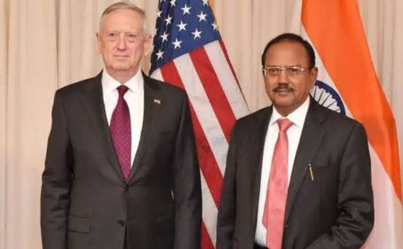 Mattis-Doval meet focused on Pak, China and Afghanistan: US official