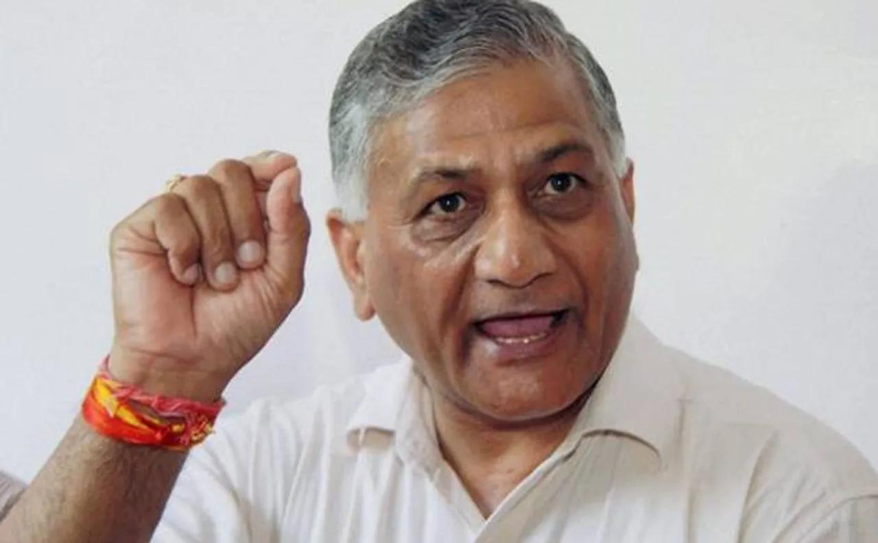 Over 24,000 Indians residing in six war-torn countries: V K Singh