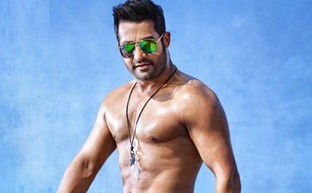 Jr NTR's first look title logo from Bobby's 'Jai Lava Kusa' released on twitter