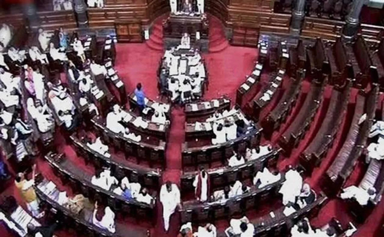Union Finance Minister Arun Jaitley moves GST bill for discussion in Rajya Sabha