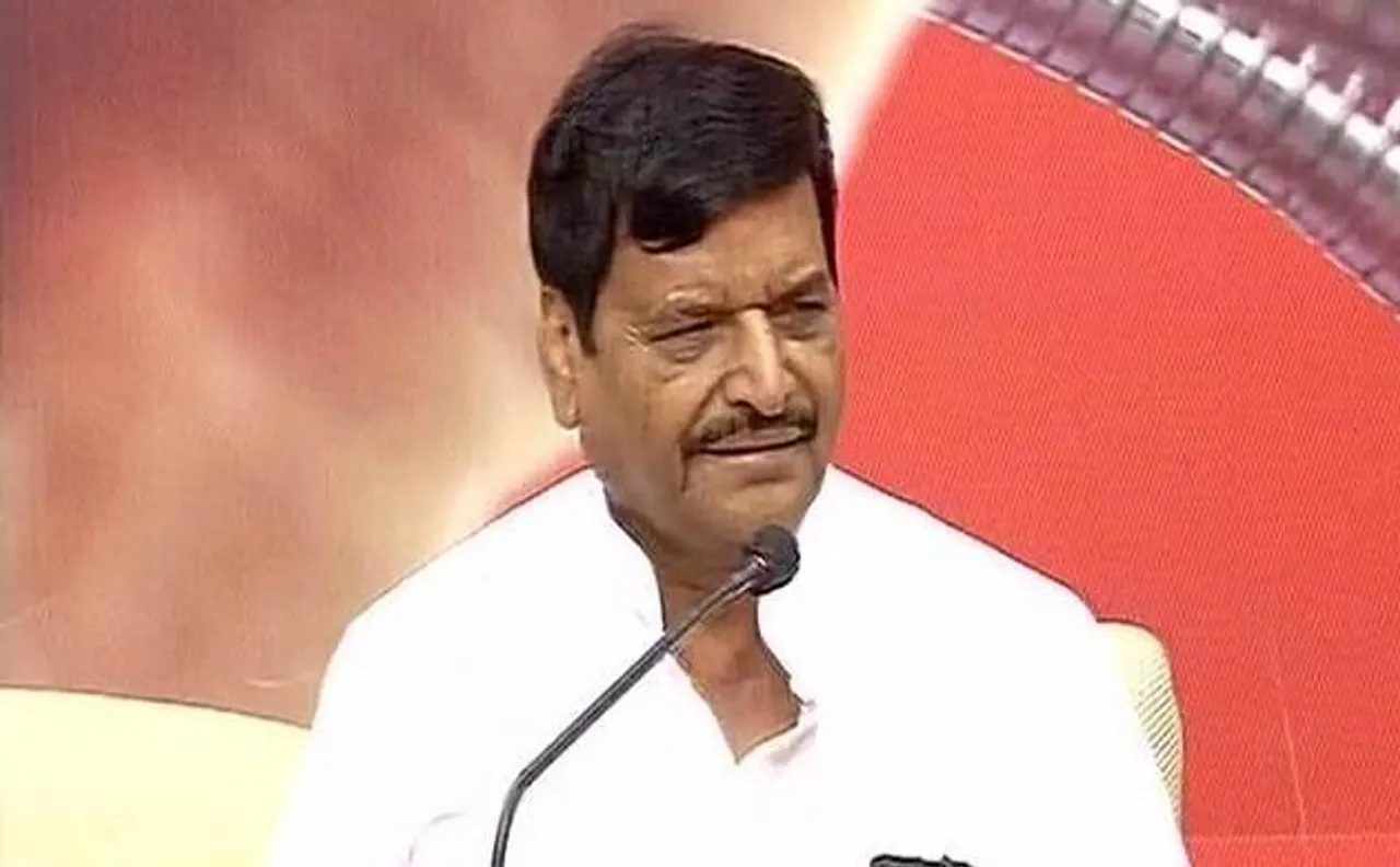 SP leader Shivpal Yadav meets Uttar Pradesh CM Yogi Adityanath