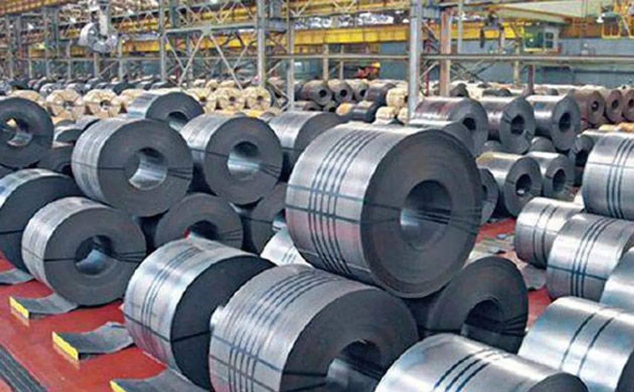 India's steel exports rises by 56 percent, claims Government