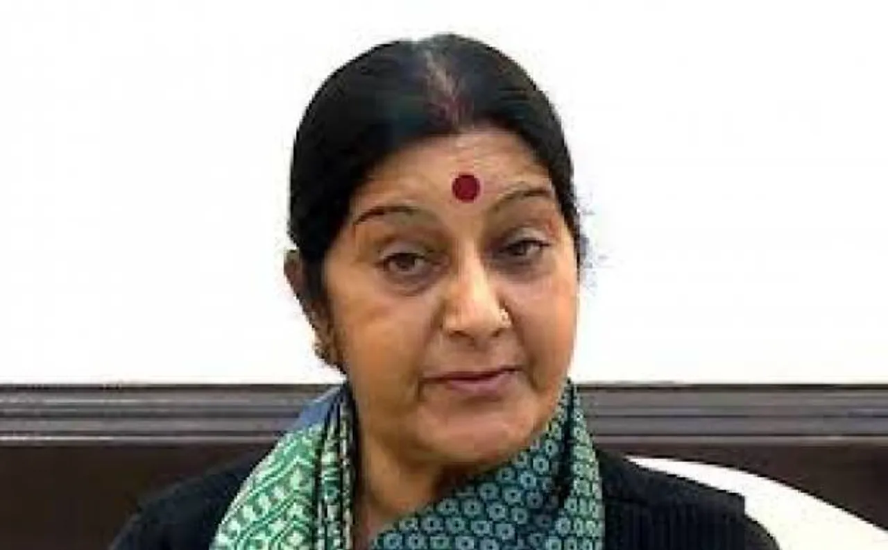 50 radicalised Indian youths have crossed over, Sushma tells Lok Sabha