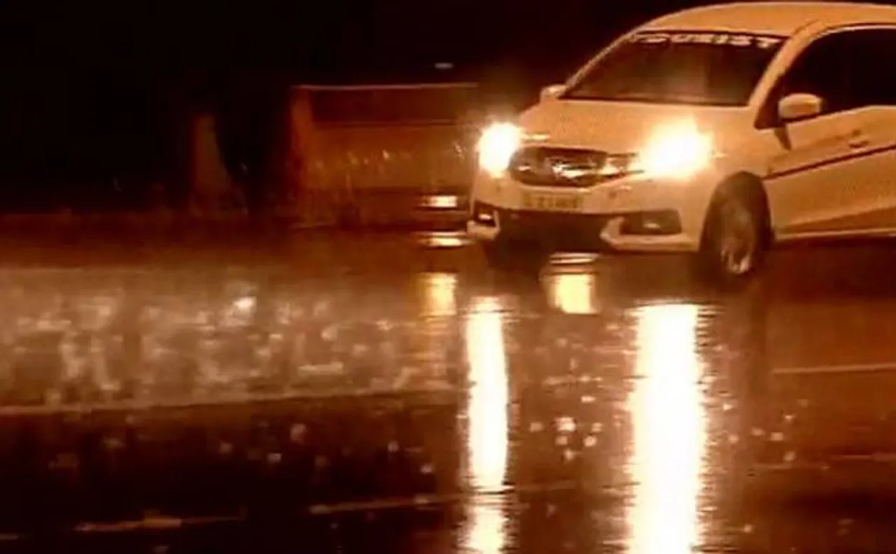 Western disturbance: Rains bring some respite from soaring temperatures; MeT Dept forecasts thunderstorm for today