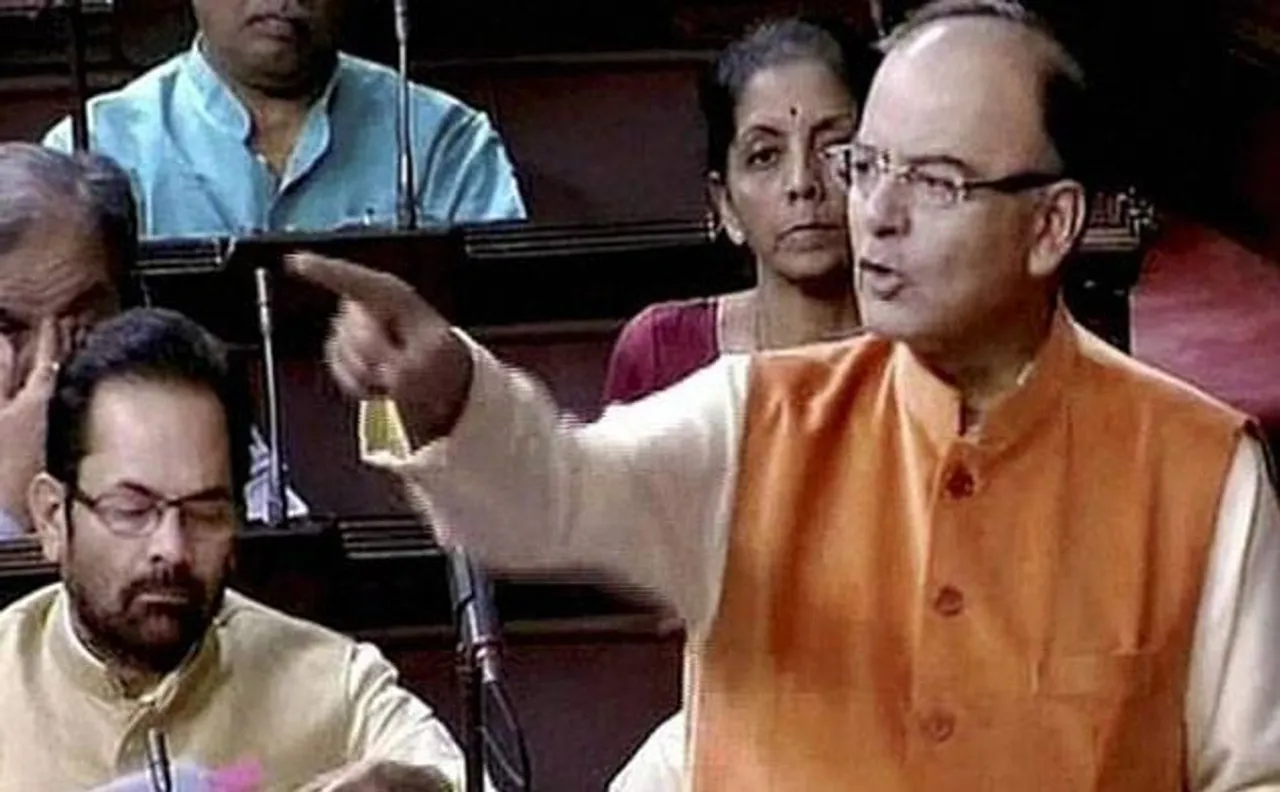 RS passes GST Bill without amendments after Manmohan Singh intervened; Jaitley calls GST Bill a collective property