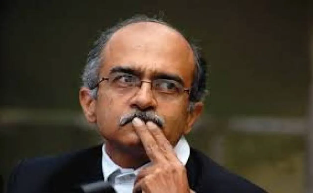 Prashant Bhushan booked for hurting religious sentiments over Lord Krishna tweet