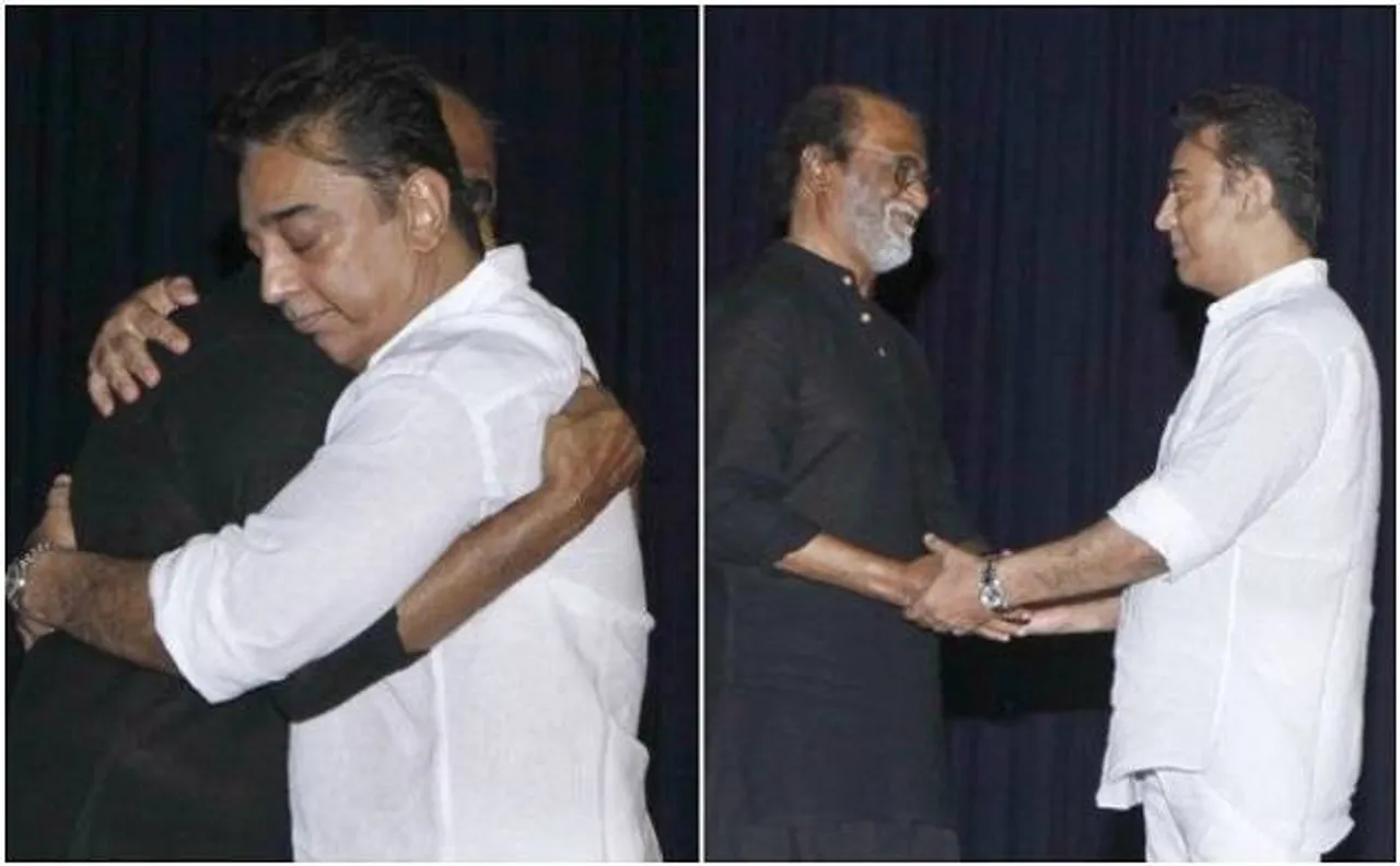 Rajnikanth admits Kamal Haasan is the angriest person he knows
