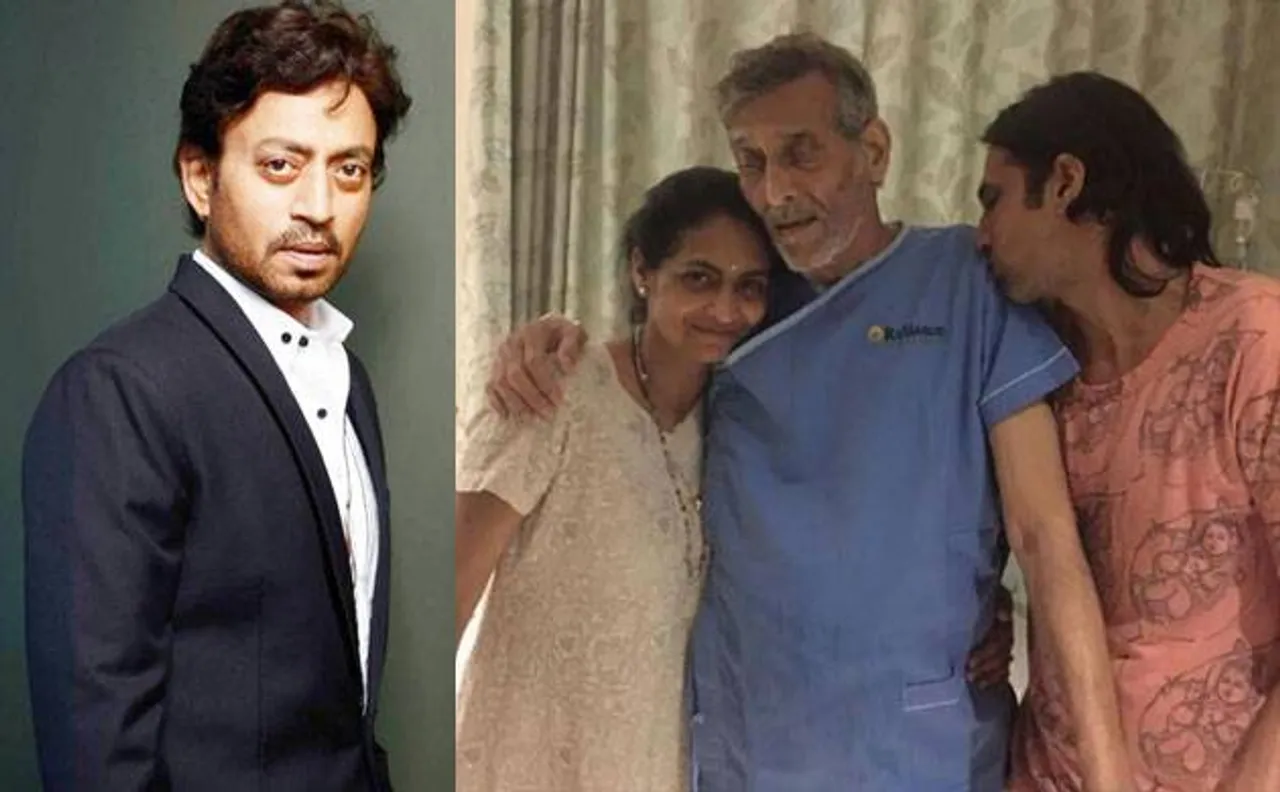 'I'll donate one of my organs to him', Irrfan Khan on Vinod Khanna's health condition
