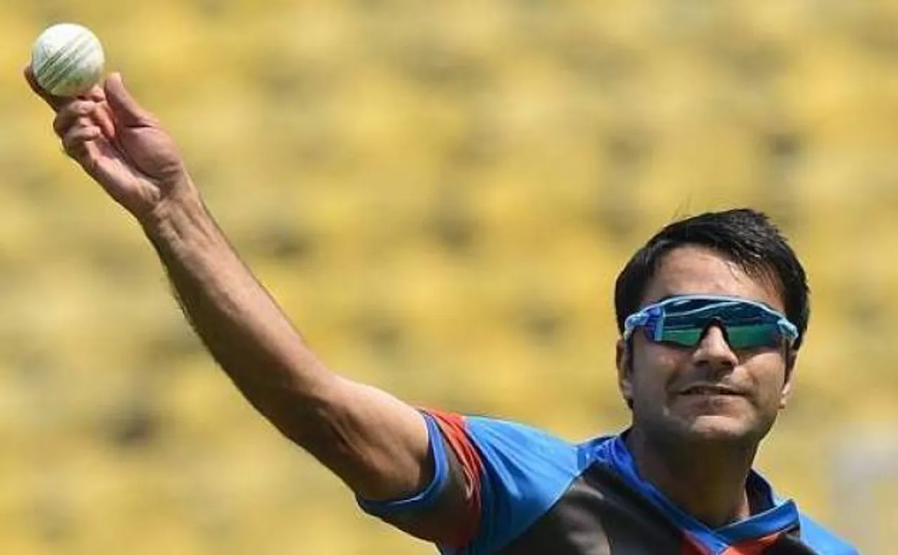 IPL 2017: Hyderabad skipper Warner praises Afghan leg-spinner Rashid for impressive performance against Bangalore