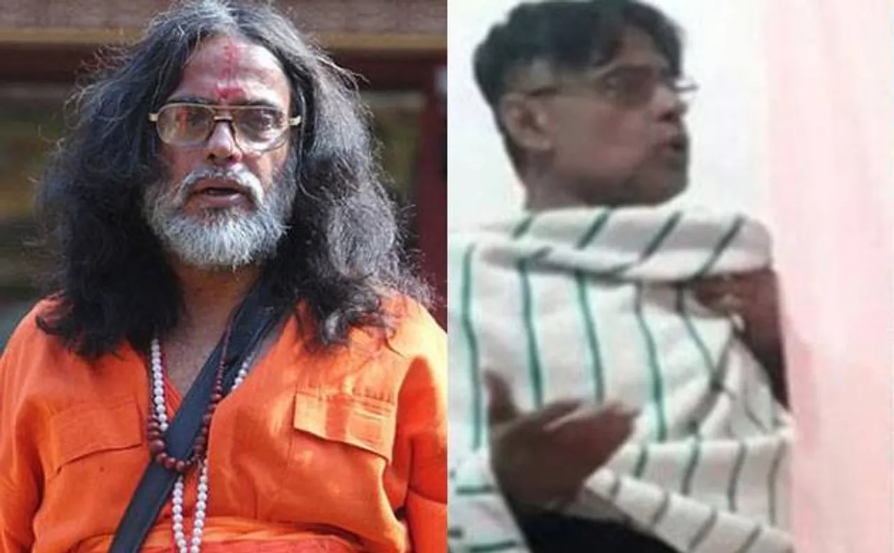 'Bawali Baba' Om Swami looks UNRECOGNISABLE in his new avtar (see pics)