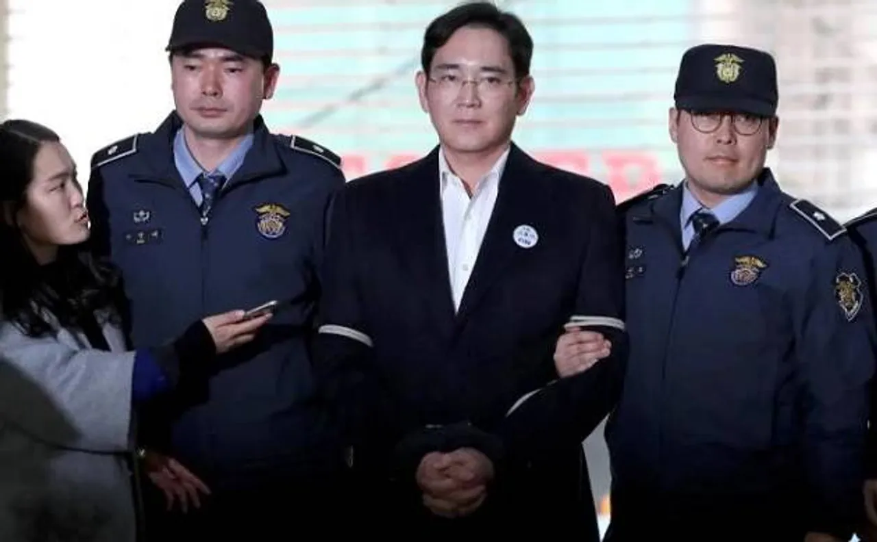 Vice Chairman of Samsung group Lee Jae-Yong goes on trial in South Korea