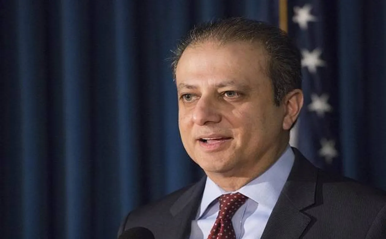 Preet Bharara takes swipes at President Donald Trump