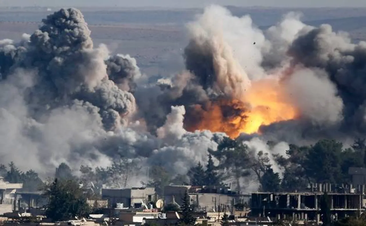 US air strikes in Syria: Russia calls for emergency UNSC meeting, Turkey announces no-fly zone 