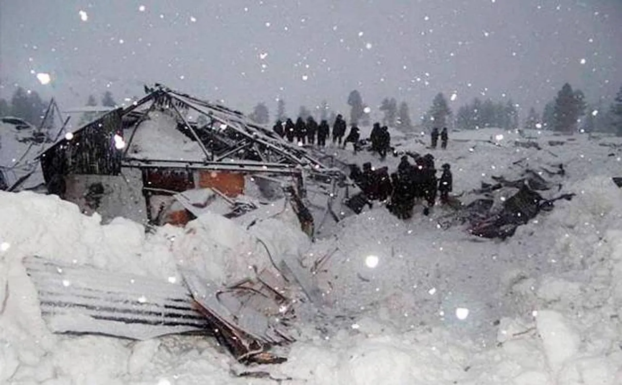 Army finds bodies of three soldiers gone missing after multiple avalanches