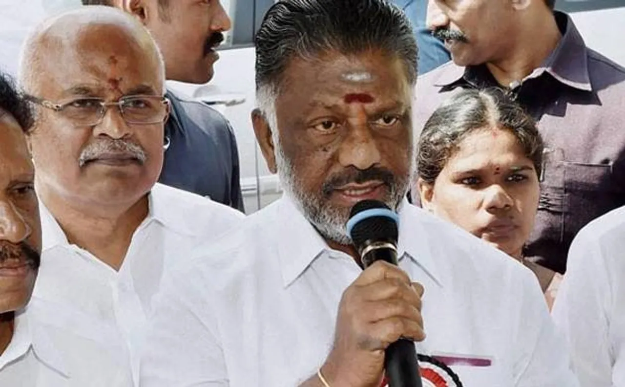 Panneerselvamâ€™s son and brother file anticipatory bail petition in Madras HC
